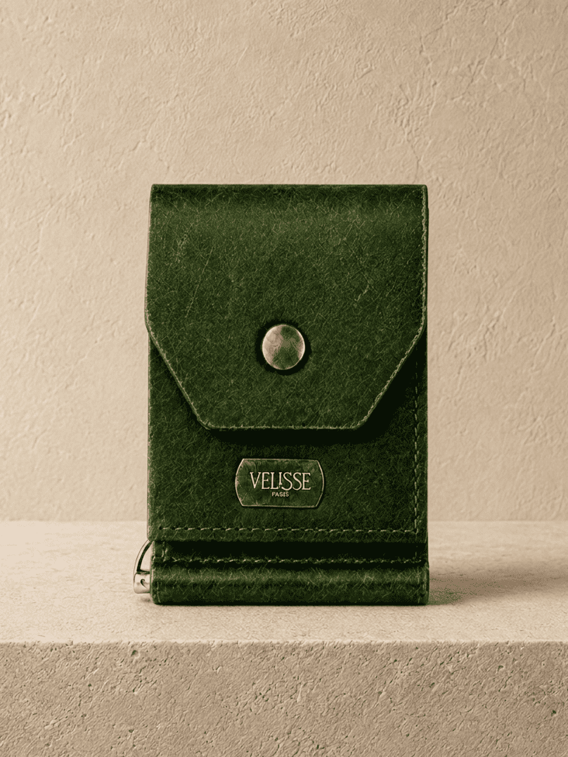 Forest Green Signature Wallet in Olive