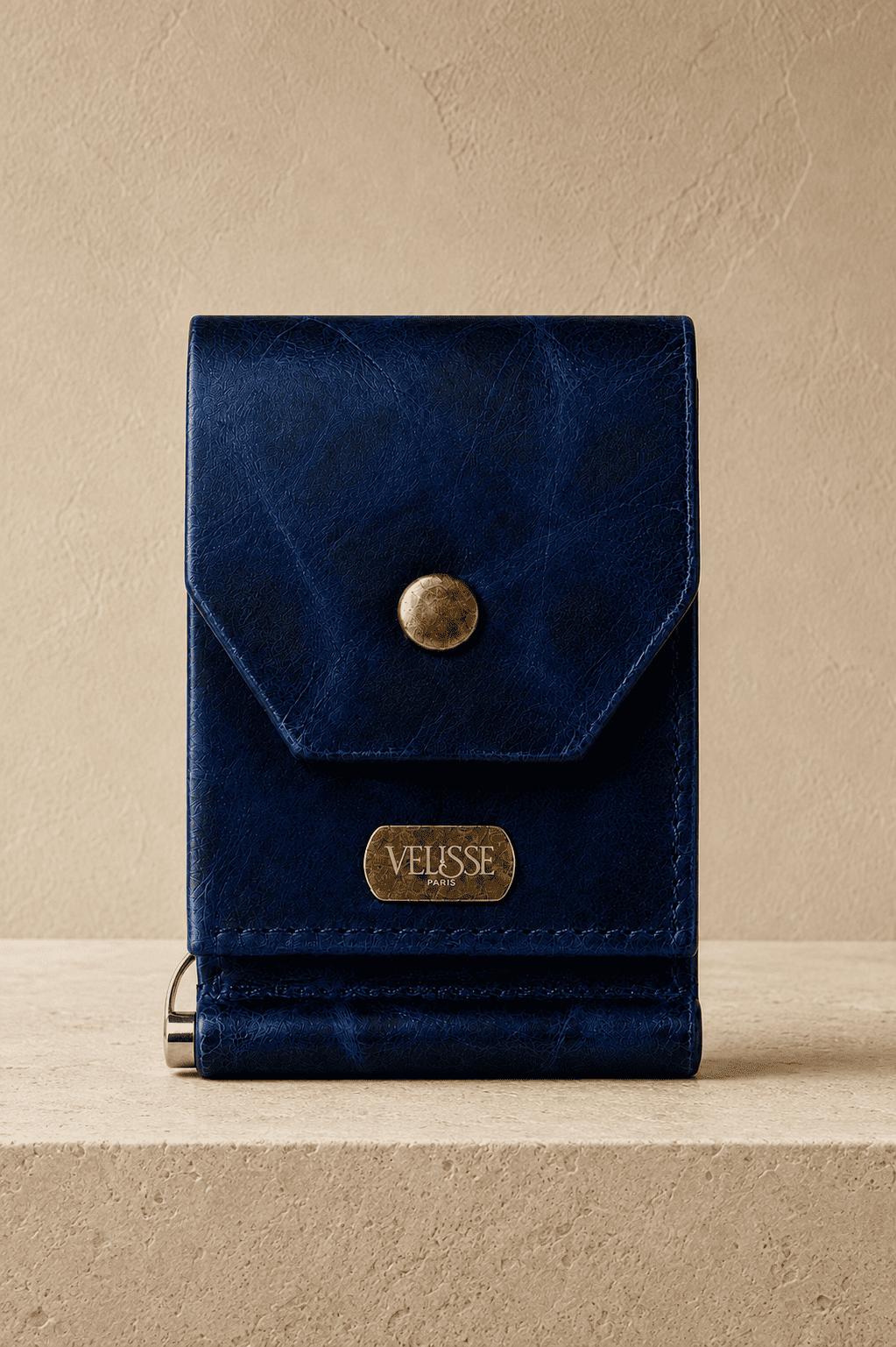 Midnight Blue Signature Wallet in Blue