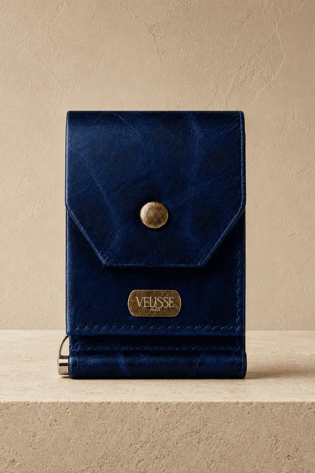 Midnight Blue Signature Wallet in Blue