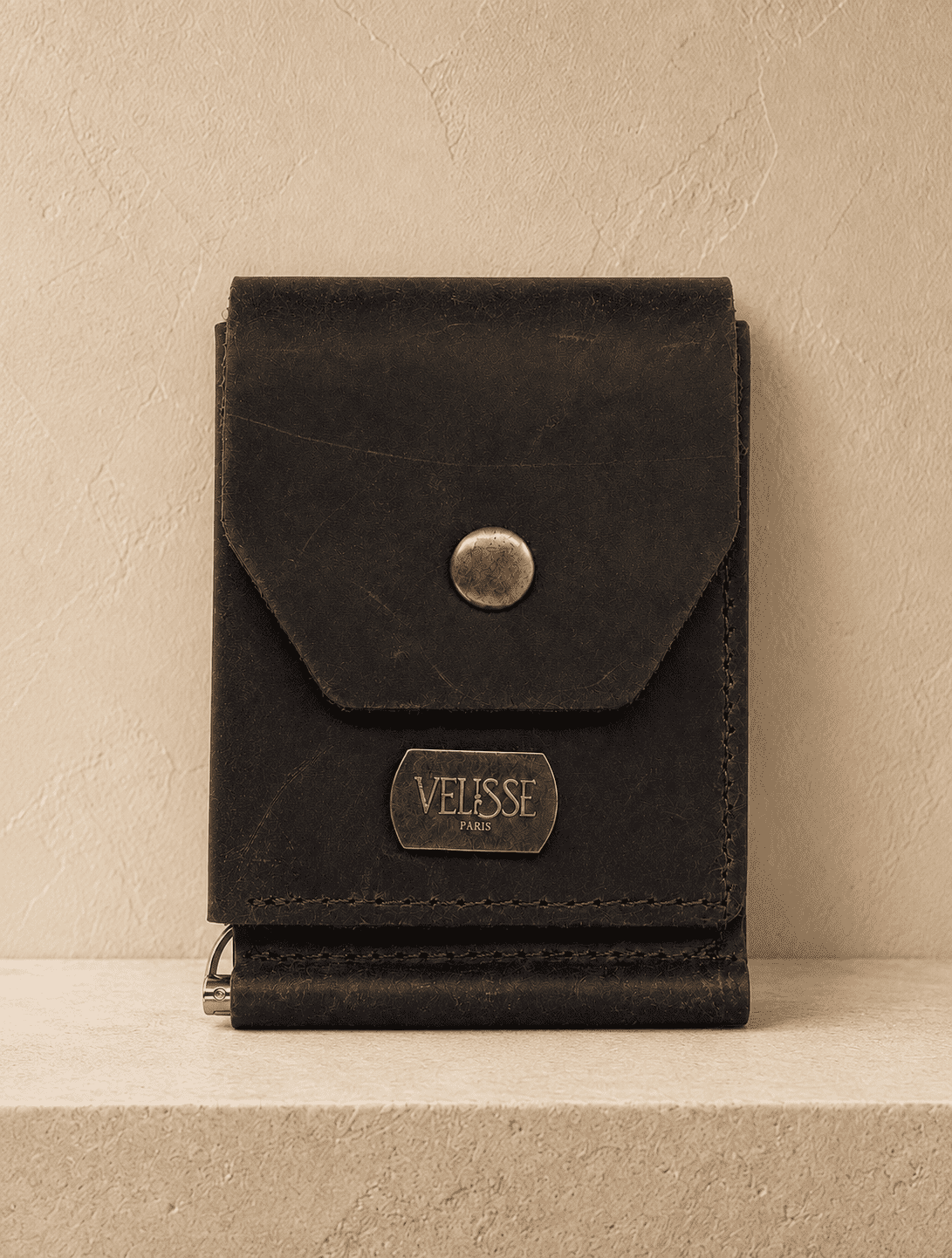 Espresso Brown Signature Wallet in Brown 1