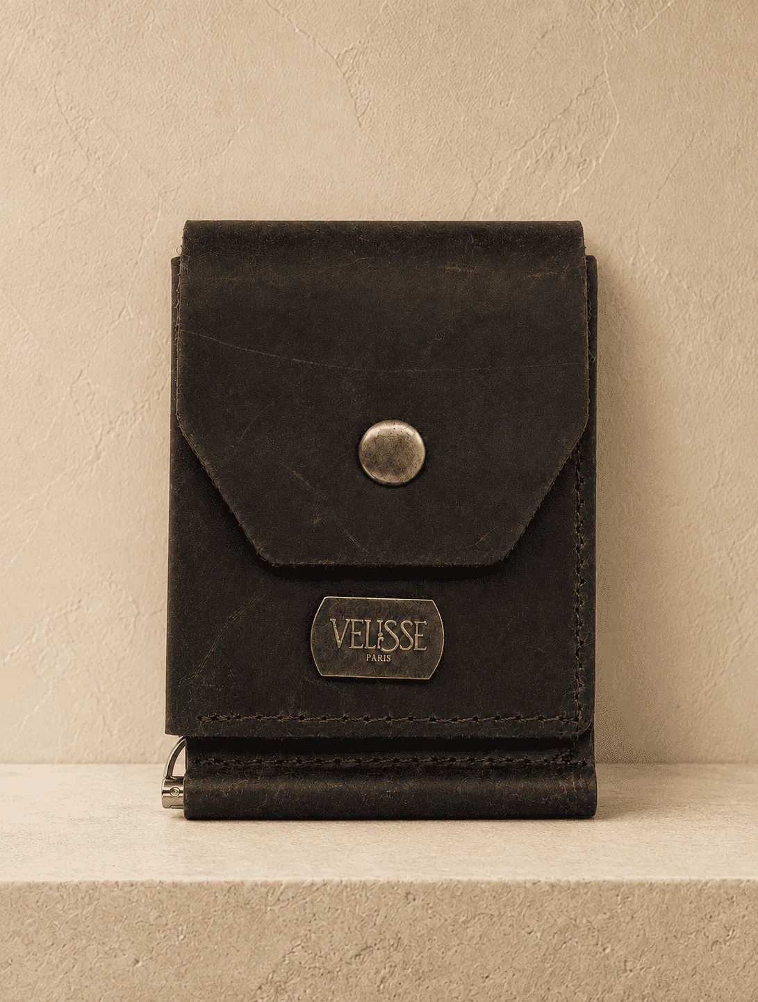 Espresso Brown Signature Wallet in Brown 1