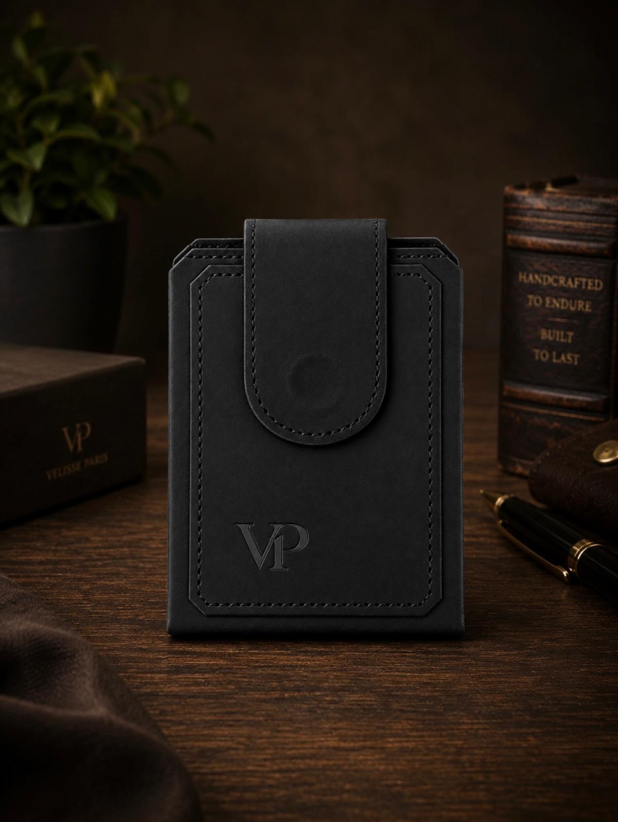 Hunter Wallet in Black