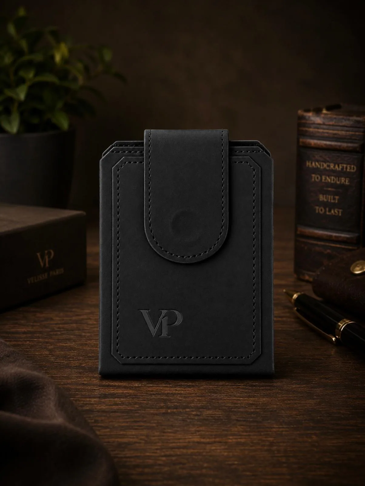 Hunter Wallet in Black